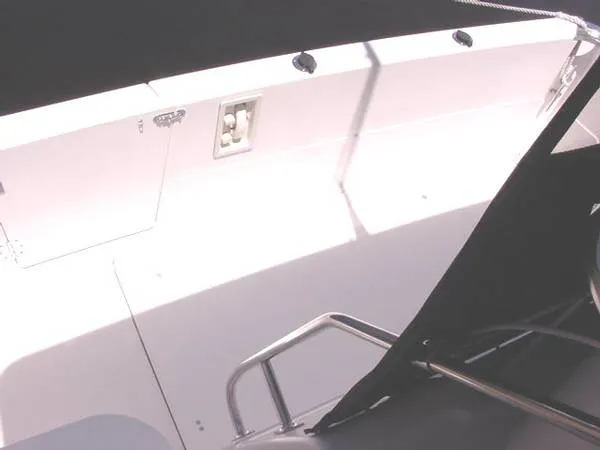Slide: The Image of Bayliner 4087 Cockpit MY 1996 - 7
