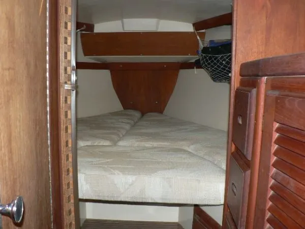 Slide: The Image of Catalina Sailboat 1989 - 7