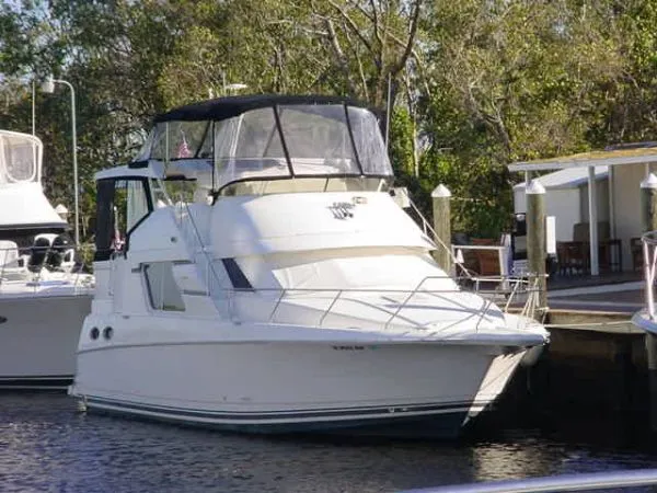 Slide: The Image of Silverton 372 Motor Yacht 1996 - 0
