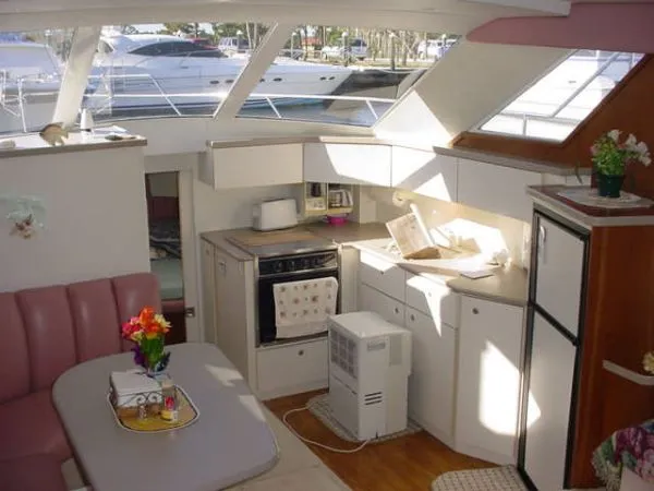 Slide: The Image of Silverton 372 Motor Yacht 1996 - 1