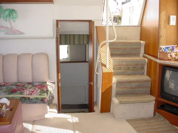 Slide: The Image of Silverton 372 Motor Yacht 1996 - 4