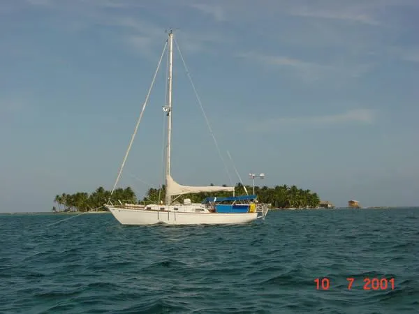 Slide: The Image of Islander NO. 37 Sloop 1967 - 0