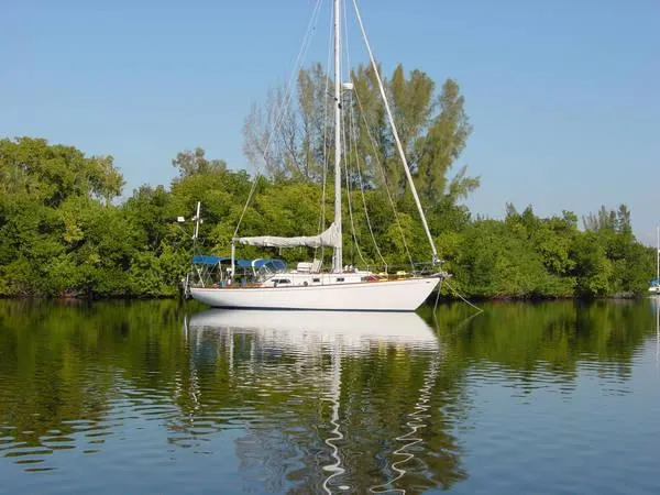 Slide: The Image of Islander NO. 37 Sloop 1967 - 1
