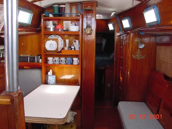Slide: The Image of Islander NO. 37 Sloop 1967 - 2