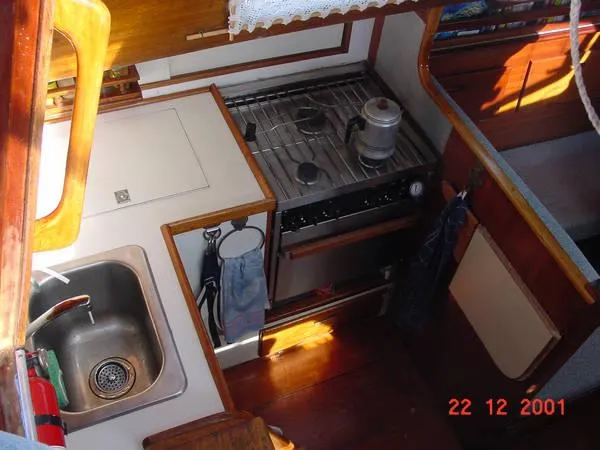 Slide: The Image of Islander NO. 37 Sloop 1967 - 4