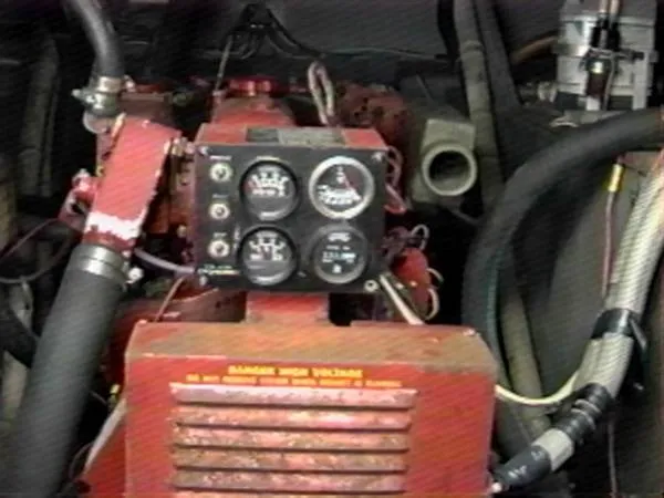 Slide: The Image of Sea Ray 460 Express Cruiser 1985 - 1