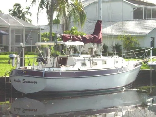 Slide: The Image of Morgan Out Island Ketch MK II 1977 - 0