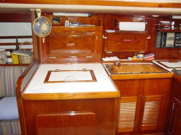 Slide: The Image of Morgan Out Island Ketch MK II 1977 - 1