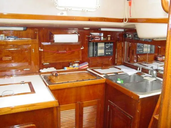Slide: The Image of Morgan Out Island Ketch MK II 1977 - 2