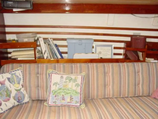 Slide: The Image of Morgan Out Island Ketch MK II 1977 - 4