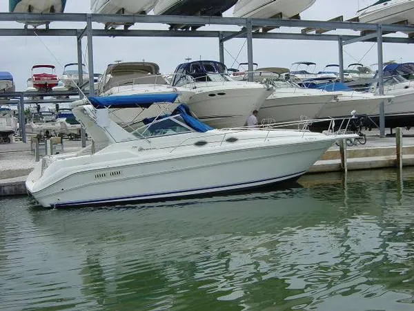Slide: The Image of Sea Ray 330 Sundancer 1994 - 0