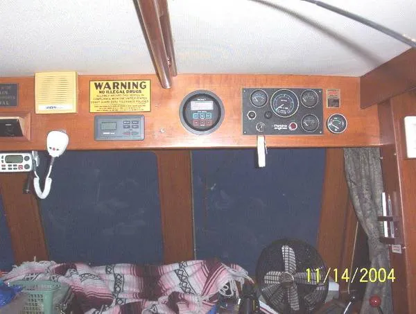 Slide: The Image of Fu Hwa Europa Style Trawler 1988 - 2