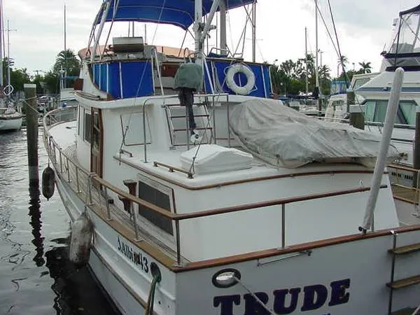 Slide: The Image of Albin Trawler 1979 - 0