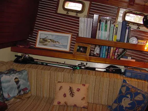 Slide: The Image of Krogen 42 Raised Pilothouse 1980 - 4