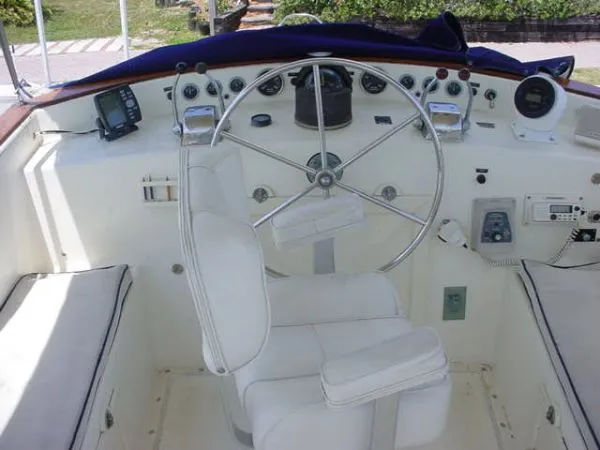 Slide: The Image of Gulfstar Sundeck Trawler MKII 1975 - 1