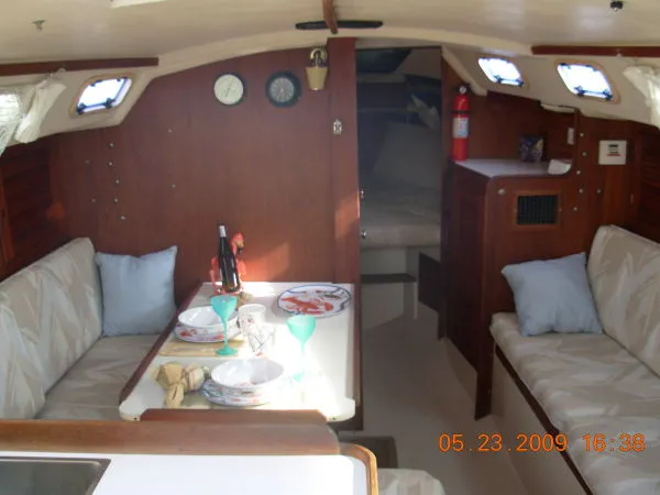 Slide: The Image of Catalina Wing Keel 1989 - 2