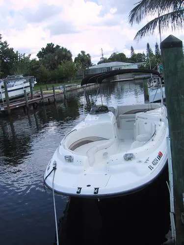 Slide: The Image of Chaparrell Espirit Deck Boat 1999 - 0