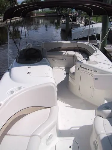 Slide: The Image of Chaparrell Espirit Deck Boat 1999 - 3