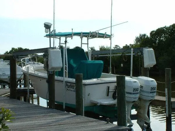 Slide: The Image of Parker Marine center console 1998 - 5
