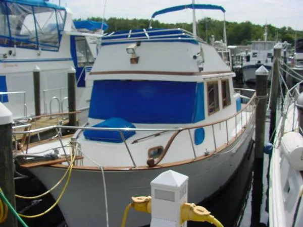 Slide: The Image of Marine Trader Double Cabin 1986 - 1