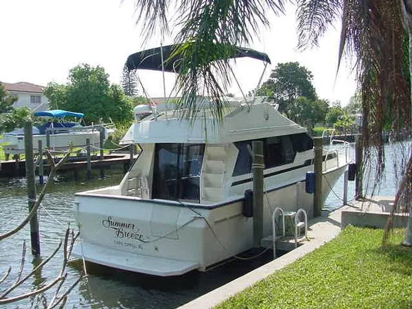 Slide: The Image of Mainship Mainship 35 Convertible 1990 - 0