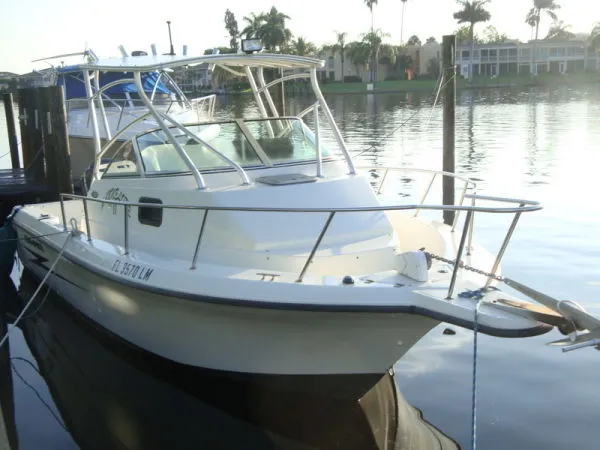 Slide: The Image of Hydra-Sports WA Seahorse w/ hard top 2001 - 0