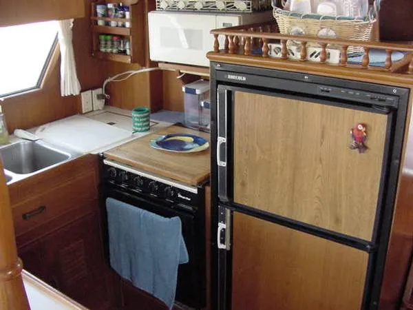 Slide: The Image of Sea Ranger Pilothouse 1985 - 1