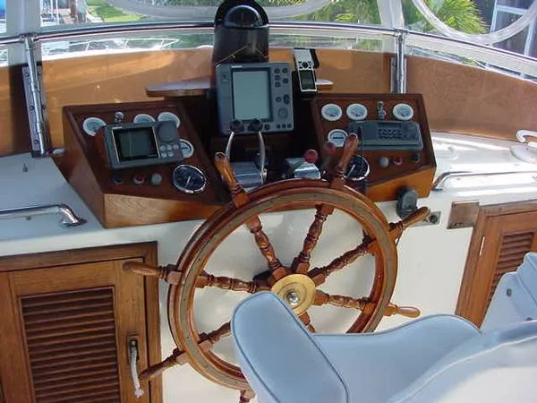 Slide: The Image of Sea Ranger Pilothouse 1985 - 4
