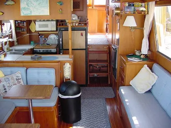 Slide: The Image of Sea Ranger Pilothouse 1985 - 6