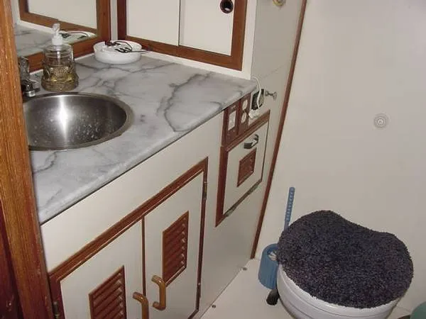 Slide: The Image of Sea Ranger Pilothouse 1985 - 7