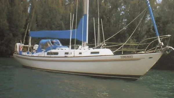 Slide: The Image of Morgan Sloop 1970 - 0