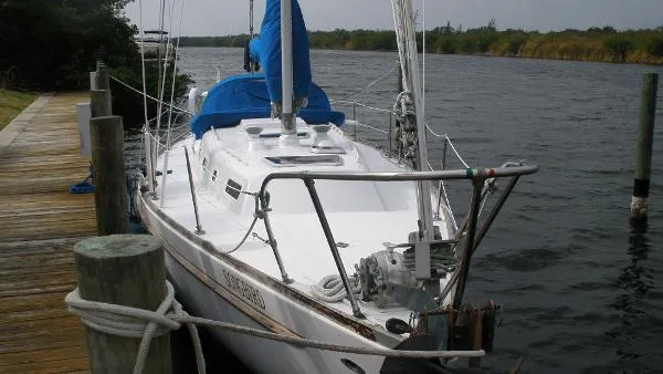 Slide: The Image of Morgan Sloop 1970 - 10