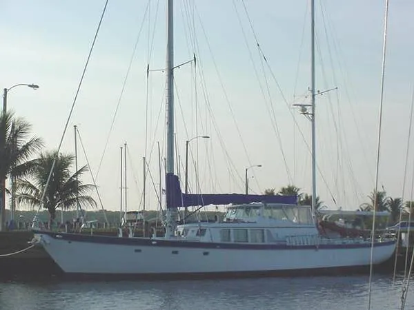 Slide: The Image of Palmer Johnson Ketch 1964 - 0