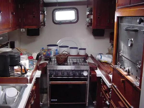 Slide: The Image of Palmer Johnson Ketch 1964 - 1