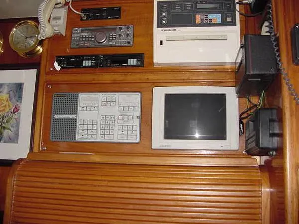 Slide: The Image of Palmer Johnson Ketch 1964 - 5