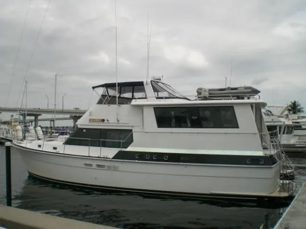 Slide: The Image of Gulfstar 49 Motor Yacht 1987 - 0