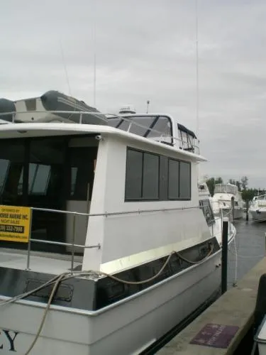 Slide: The Image of Gulfstar 49 Motor Yacht 1987 - 1