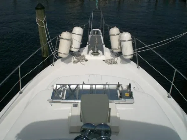 Slide: The Image of Gulfstar 49 Motor Yacht 1987 - 4