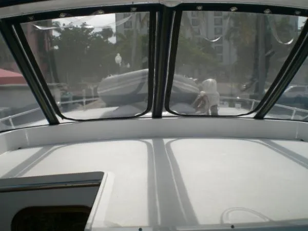 Slide: The Image of Gulfstar 49 Motor Yacht 1987 - 5