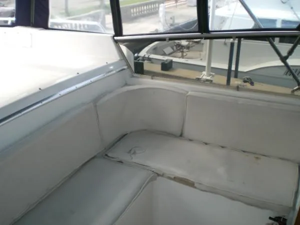 Slide: The Image of Gulfstar 49 Motor Yacht 1987 - 6