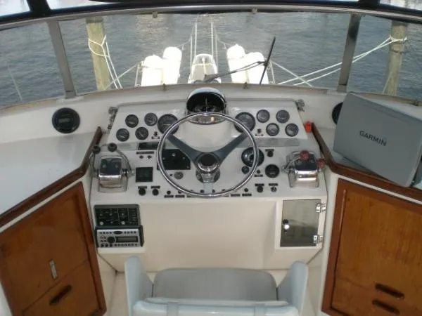 Slide: The Image of Gulfstar 49 Motor Yacht 1987 - 7