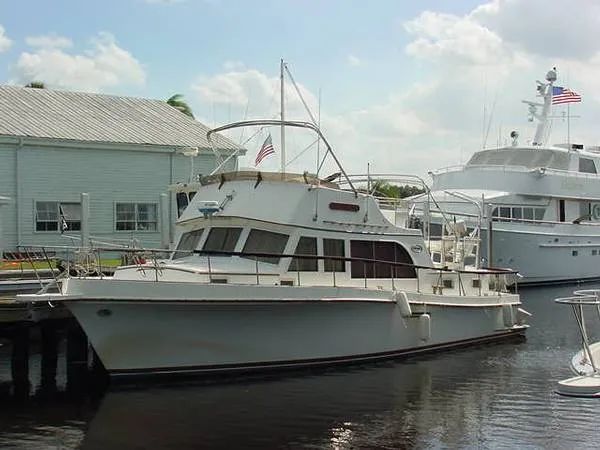Slide: The Image of Ocean Yachts Trawler Motor Yacht 1980 - 0