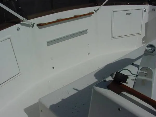 Slide: The Image of Ocean Yachts Trawler Motor Yacht 1980 - 5