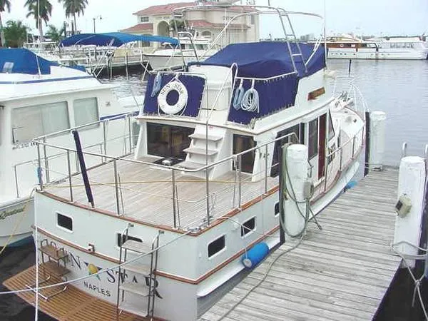 Slide: The Image of Island Gypsy Motor Yacht 1997 - 0