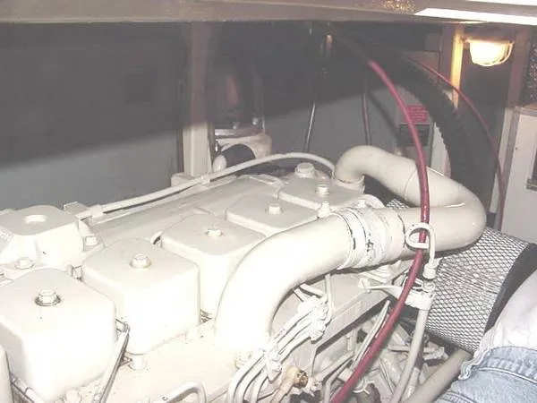 Slide: The Image of Island Gypsy Motor Yacht 1997 - 6
