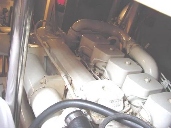 Slide: The Image of Island Gypsy Motor Yacht 1997 - 7