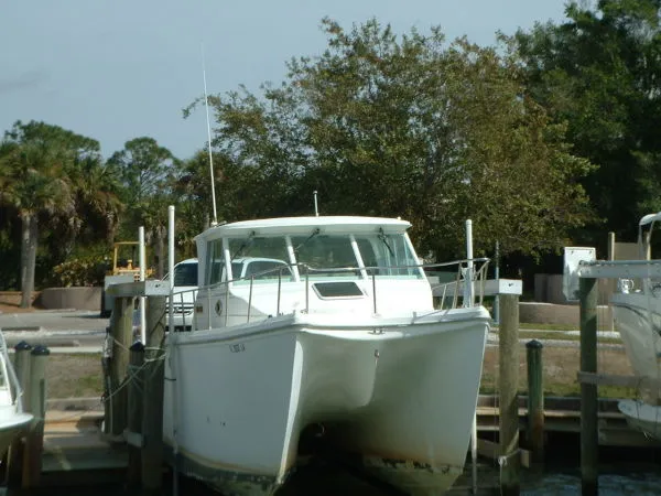 Slide: The Image of Baha 340 Cat Twin diesel 1999 - 1
