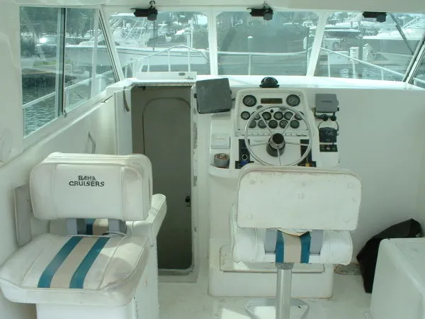 Slide: The Image of Baha 340 Cat Twin diesel 1999 - 8