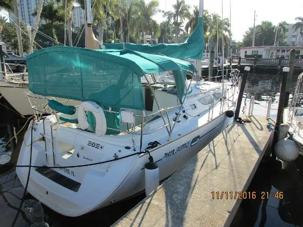 Slide: The Image of Jeanneau Sun Odyssey 35 2004 - 3