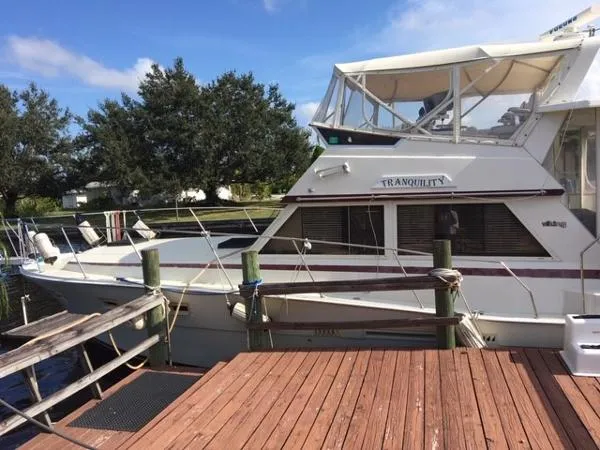 Slide: The Image of Viking 44 Motor Yacht 1983 - 0
